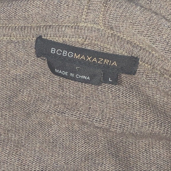 BCBGMaxazria Hooded, Open Cardigan Sweater - Picture 6 of 7